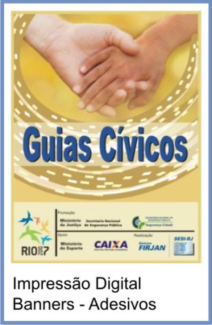 Impressão Digital: Banners, Lonas e Adesivos Impressos